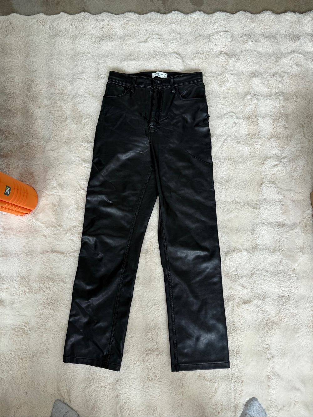 Abercrombie and Fitch Leather pants